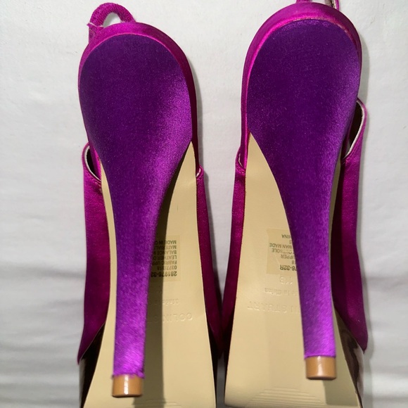 Colin Stuart sling backs - Picture 3 of 8